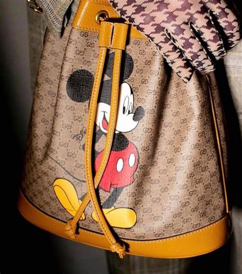 gucci mickey mouse collection 2020|Mickey Mouse wearing Gucci.